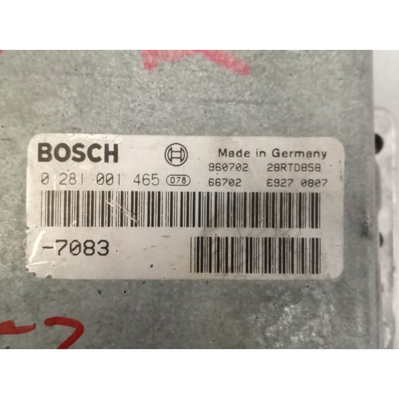 Recambio de modulo electronico para man gregal referencia OEM IAM 0281001465 - Dorado 6