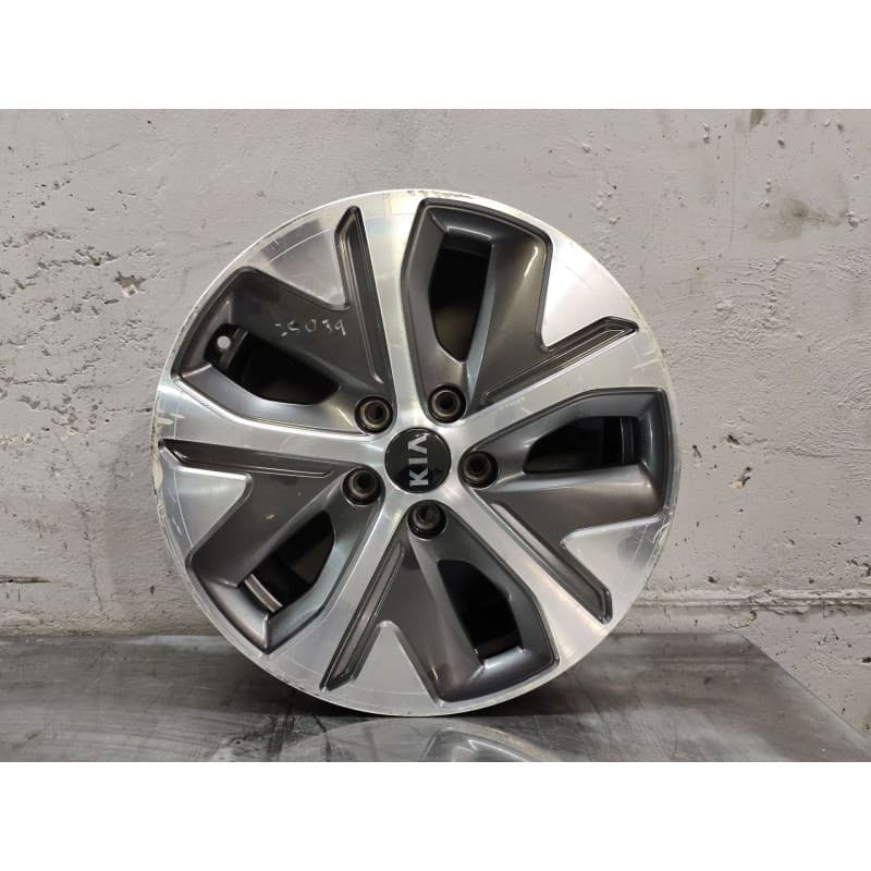 Recambio de juego llantas para kia niro i (de) e-niro referencia OEM IAM 52910Q4100 R17 - Blanco 3