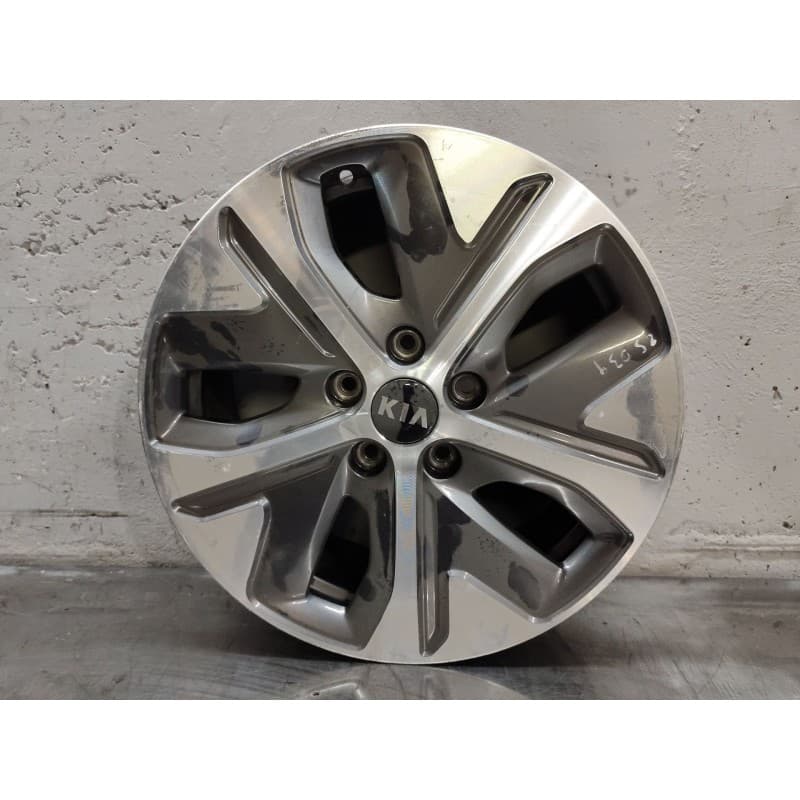 Recambio de juego llantas para kia niro i (de) e-niro referencia OEM IAM 52910Q4100 R17 - Blanco 4