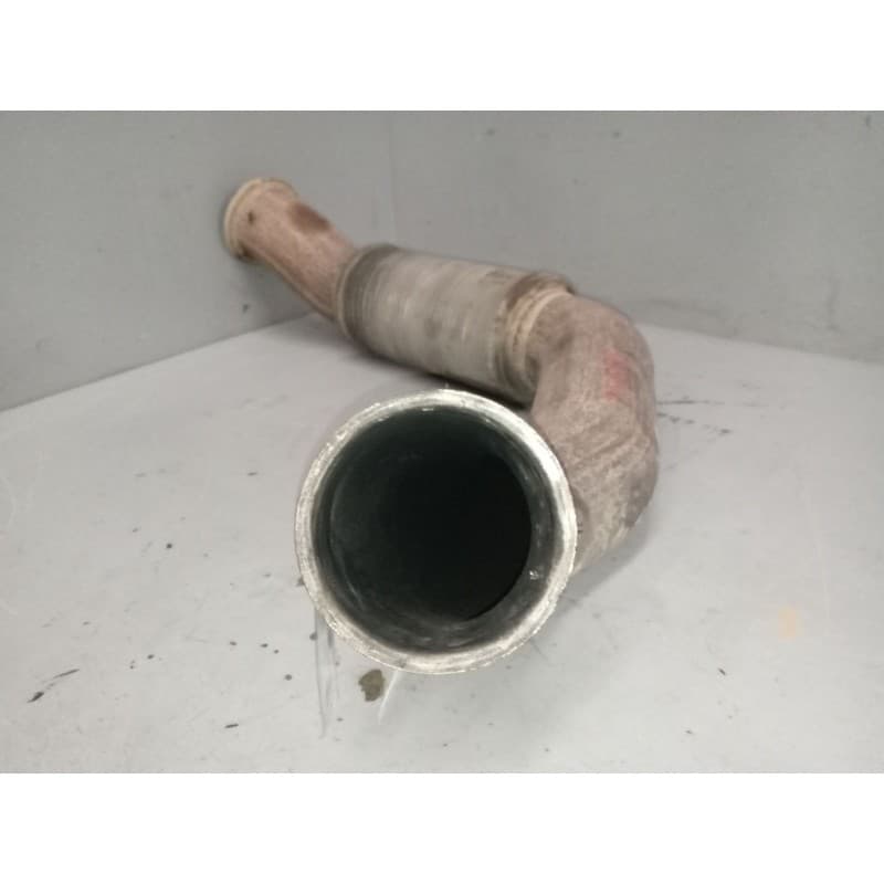 Recambio de flector tubo escape para renault d 18 wide referencia OEM IAM 7421808493 - Blanco 3