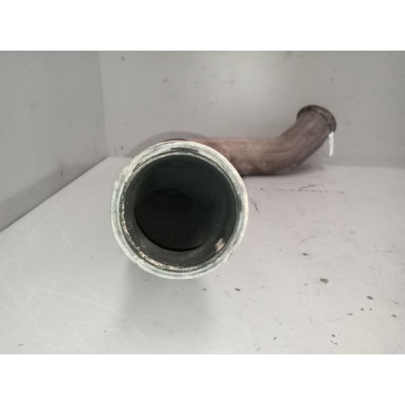 Recambio de flector tubo escape para renault d 18 wide referencia OEM IAM 7421808493 - Blanco 4