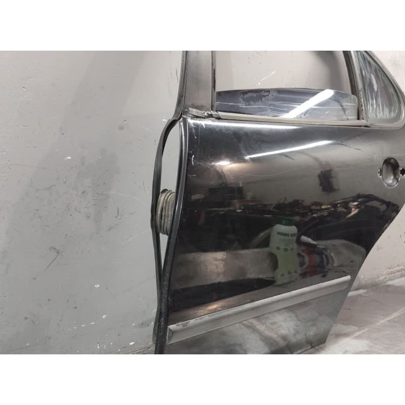 Recambio de puerta trasera izquierda para seat leon (1m1) 1.9 tdi referencia OEM IAM - Negro 2