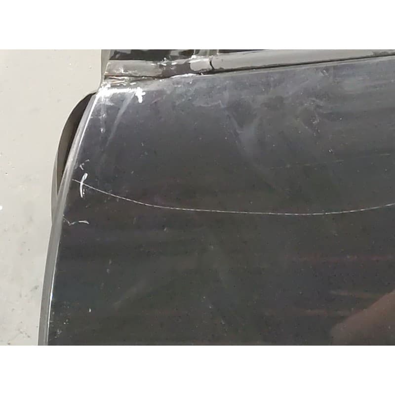 Recambio de puerta trasera izquierda para seat leon (1m1) 1.9 tdi referencia OEM IAM - Negro 3