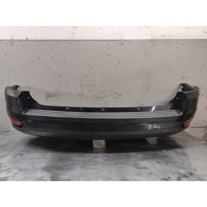 Recambio de paragolpes trasero para jeep compass (mk49) 2.2 crd referencia OEM IAM - Negro