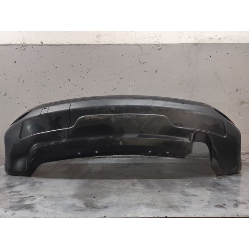 Recambio de paragolpes trasero para jeep compass (mk49) 2.2 crd referencia OEM IAM - Negro 2