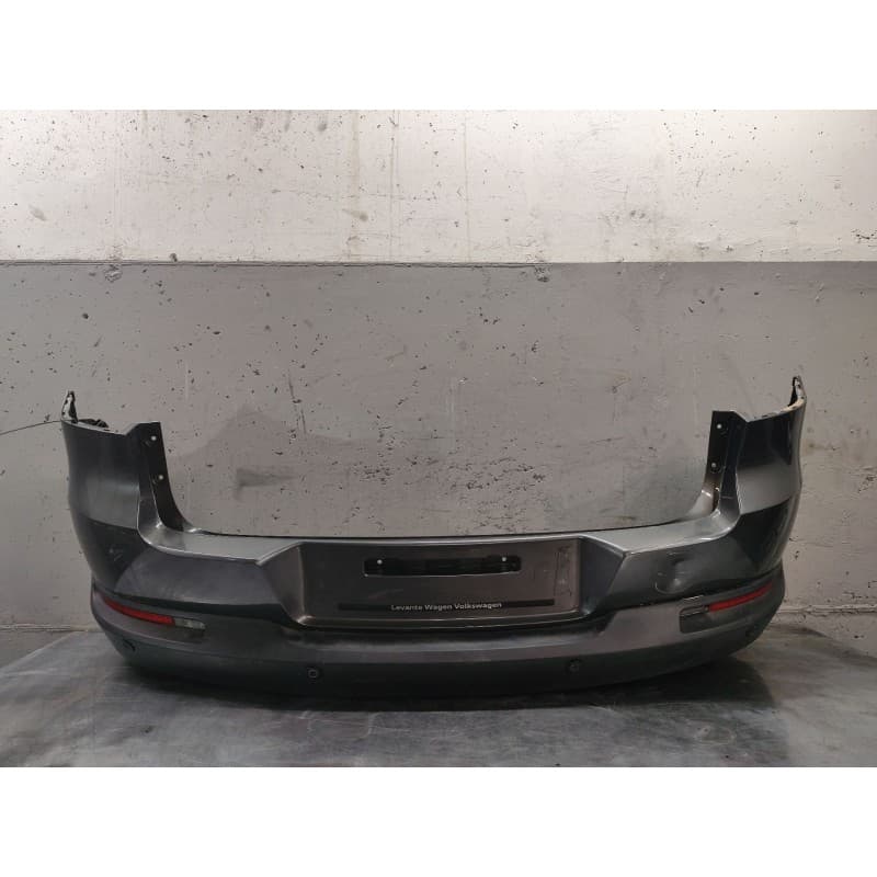 Recambio de paragolpes trasero para volkswagen tiguan (5n_) 2.0 tdi referencia OEM IAM - Negro