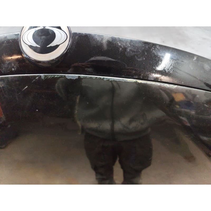 Recambio de capo para ssangyong actyon i 200 xdi 4wd referencia OEM IAM - Negro 2