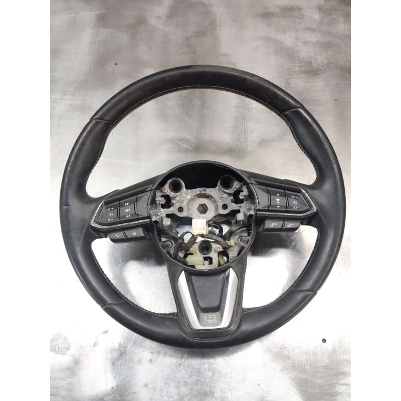Recambio de volante para mazda cx-5 (kf) 2.2 d referencia OEM IAM 191209 - Gris