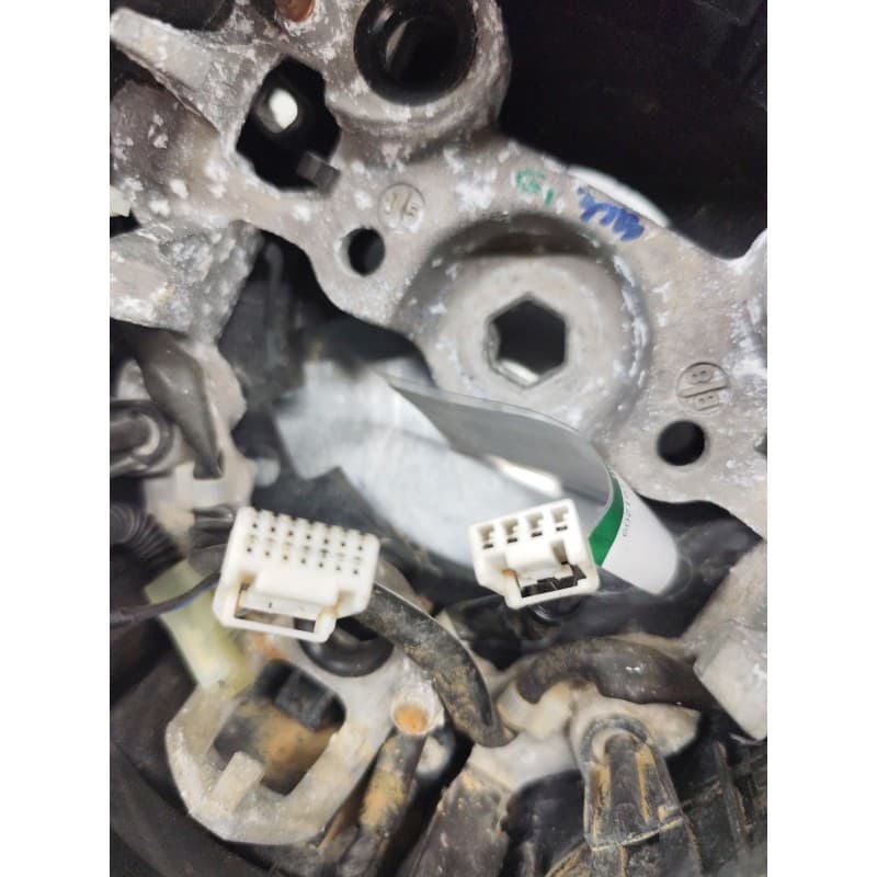 Recambio de volante para mazda cx-5 (kf) 2.2 d referencia OEM IAM 191209 - Gris 2