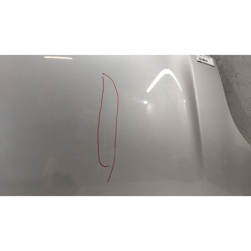 Recambio de capo para toyota yaris (_p13_) 1.4 d (nlp130_) referencia OEM IAM - Plata 2