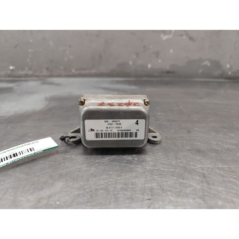 Recambio de sensor esp para nissan murano i (z50) 3.5 4x4 referencia OEM IAM 47930CA080 - Negro 4