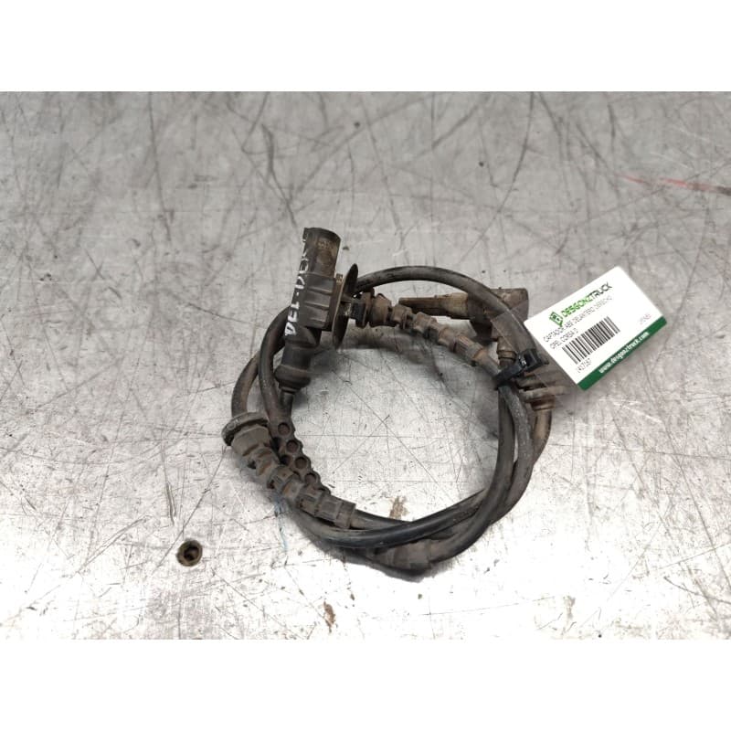 Recambio de captador abs para opel corsa d ''111 years'' referencia OEM IAM 2PINES - Negro
