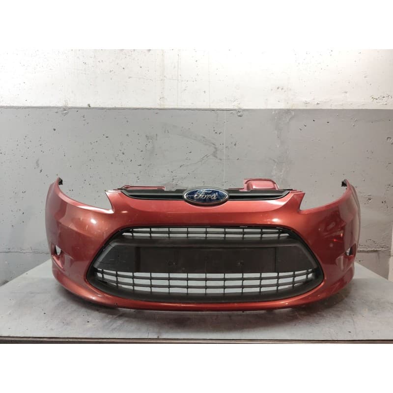 Recambio de paragolpes delantero para ford fiesta (cb1) 1.25 16v cat referencia OEM IAM - Granate