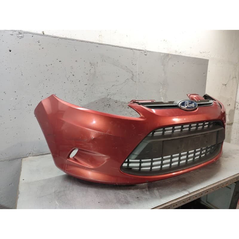 Recambio de paragolpes delantero para ford fiesta (cb1) 1.25 16v cat referencia OEM IAM - Granate 2