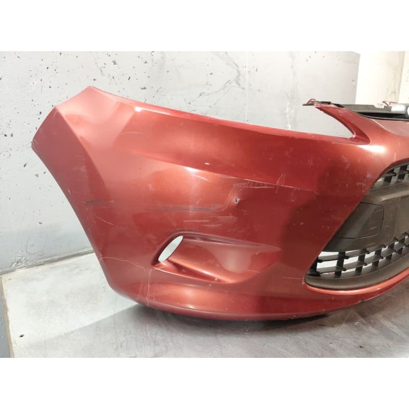 Recambio de paragolpes delantero para ford fiesta (cb1) 1.25 16v cat referencia OEM IAM - Granate 3