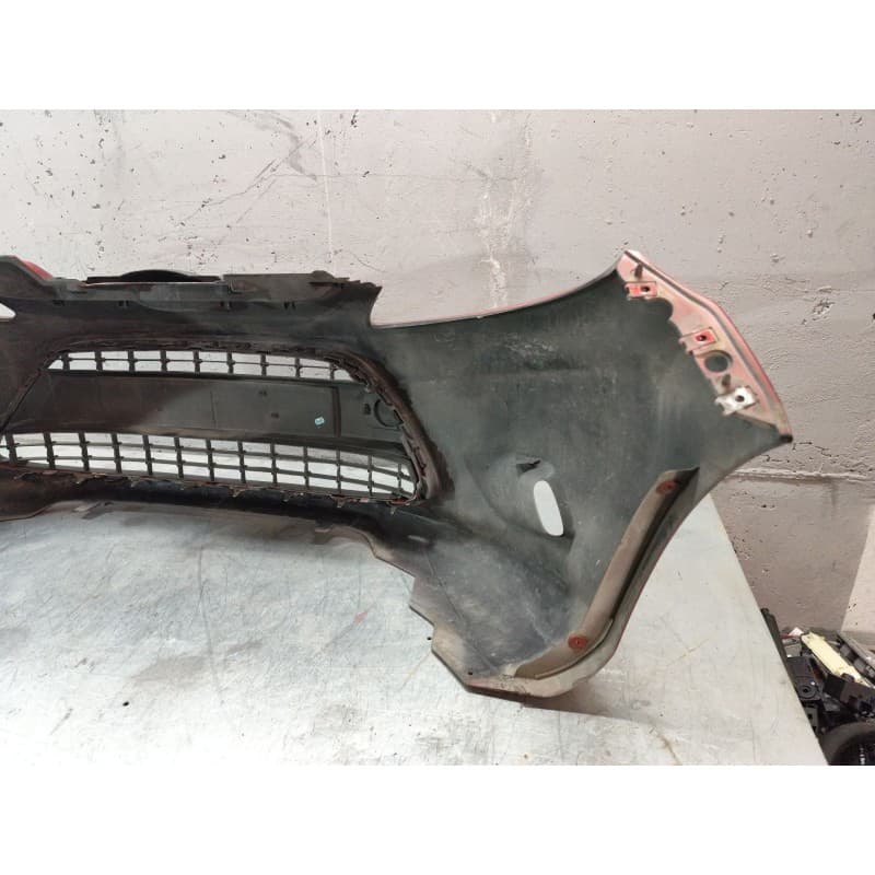 Recambio de paragolpes delantero para ford fiesta (cb1) 1.25 16v cat referencia OEM IAM - Granate 4