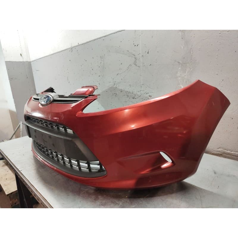 Recambio de paragolpes delantero para ford fiesta (cb1) 1.25 16v cat referencia OEM IAM - Granate 8