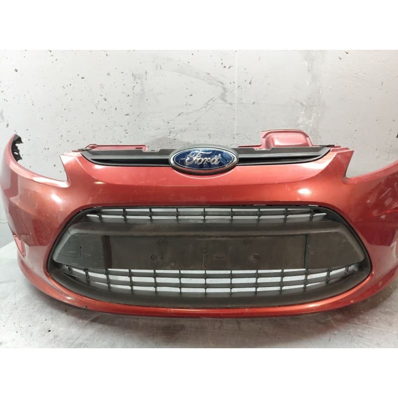 Recambio de paragolpes delantero para ford fiesta (cb1) 1.25 16v cat referencia OEM IAM - Granate 9