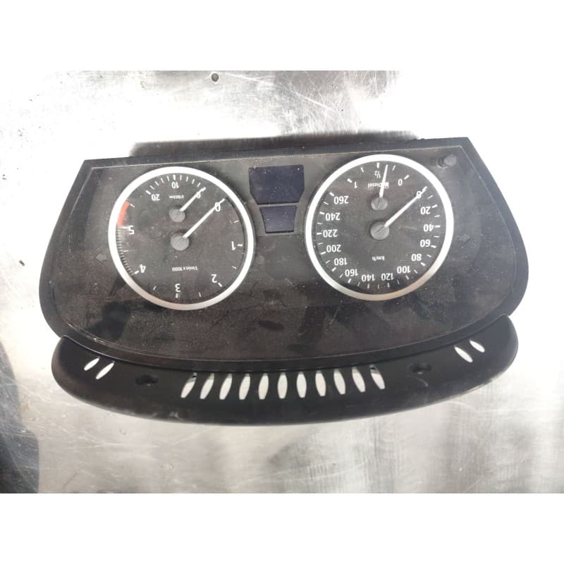 Recambio de cuadro instrumentos para bmw 5 (e60) 530 d referencia OEM IAM 62116983161 - Negro