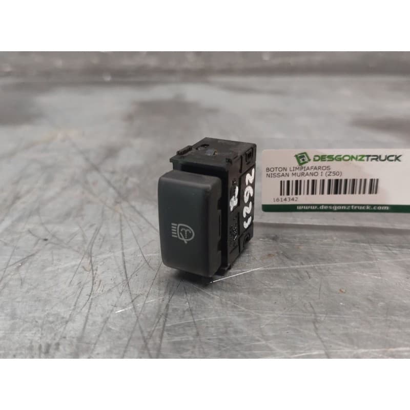 Recambio de boton limpiafaros para nissan murano i (z50) 3.5 4x4 referencia OEM IAM - Negro