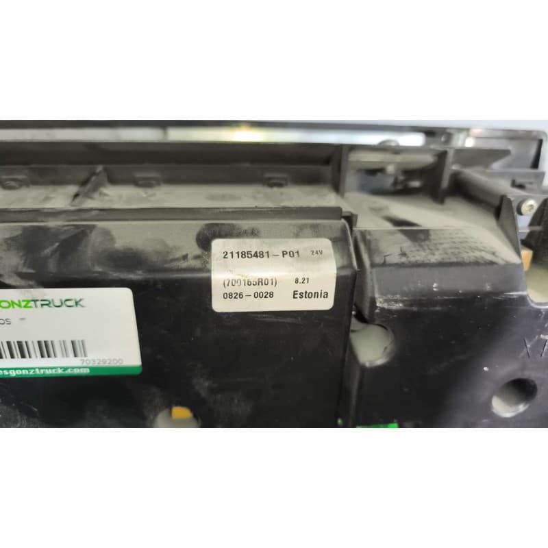 Recambio de cuadro instrumentos para volvo b12b referencia OEM IAM 70329200 9