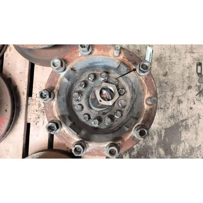 Recambio de buje delantero para iveco stralis (as) referencia OEM IAM - Azul