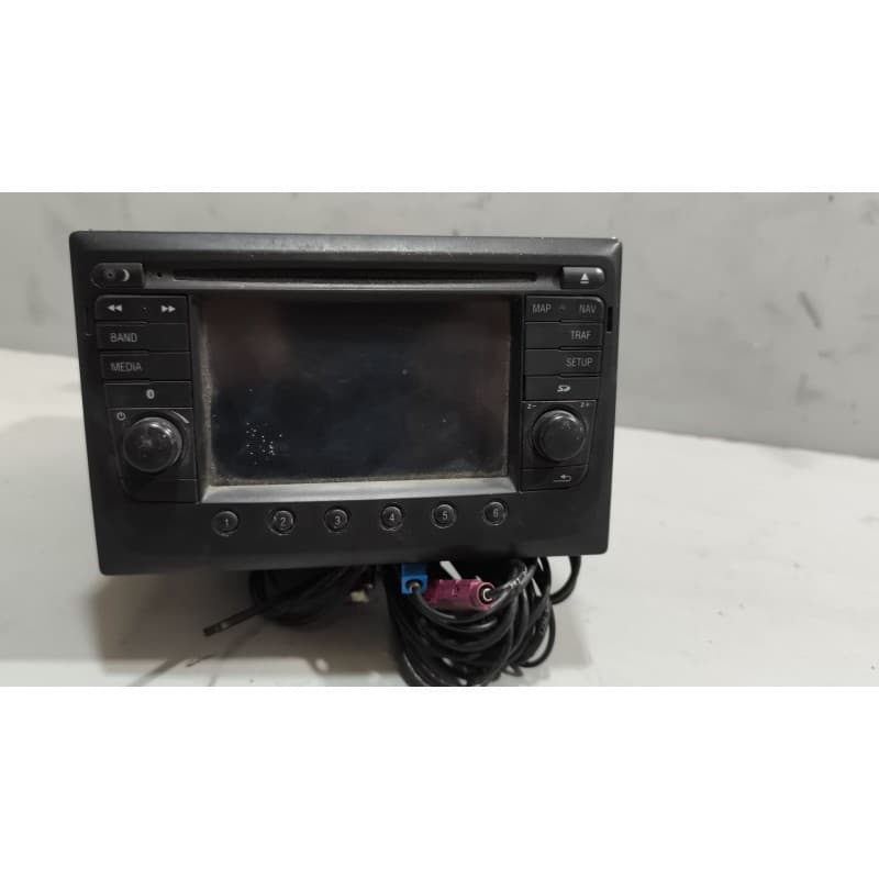 Recambio de sistema audio / radio cd para daf xf 106 480 referencia OEM IAM 1896394