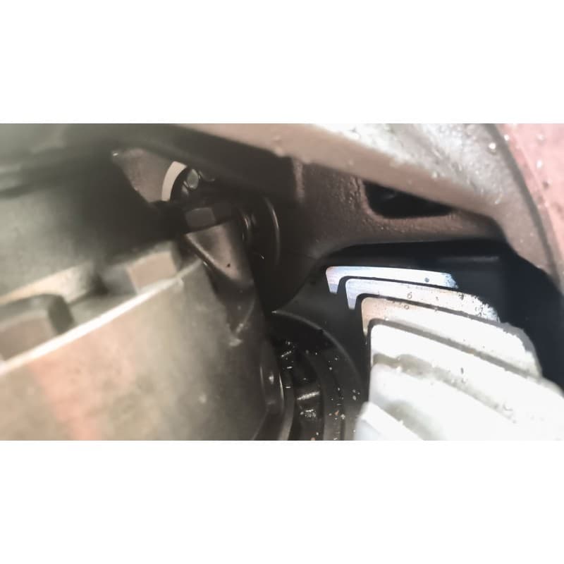 Recambio de grupo para man autobus referencia OEM IAM HY1336B07 RELACION:37X8 3