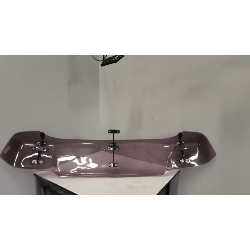 Recambio de visera cabina para daf serie lf45 desde 06 referencia OEM IAM - Blanco 2