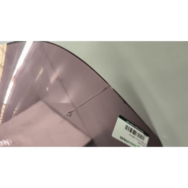 Recambio de visera cabina para daf serie lf45 desde 06 referencia OEM IAM - Blanco 3