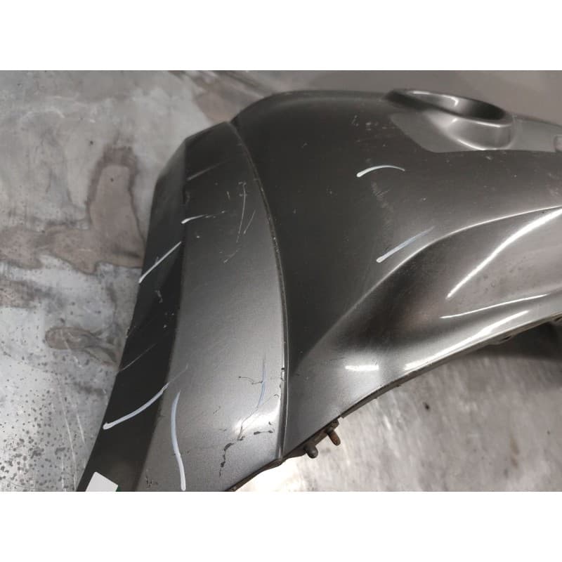 Recambio de paragolpes delantero para kia sorento i (jc) 2.5 crdi referencia OEM IAM - Plata 4