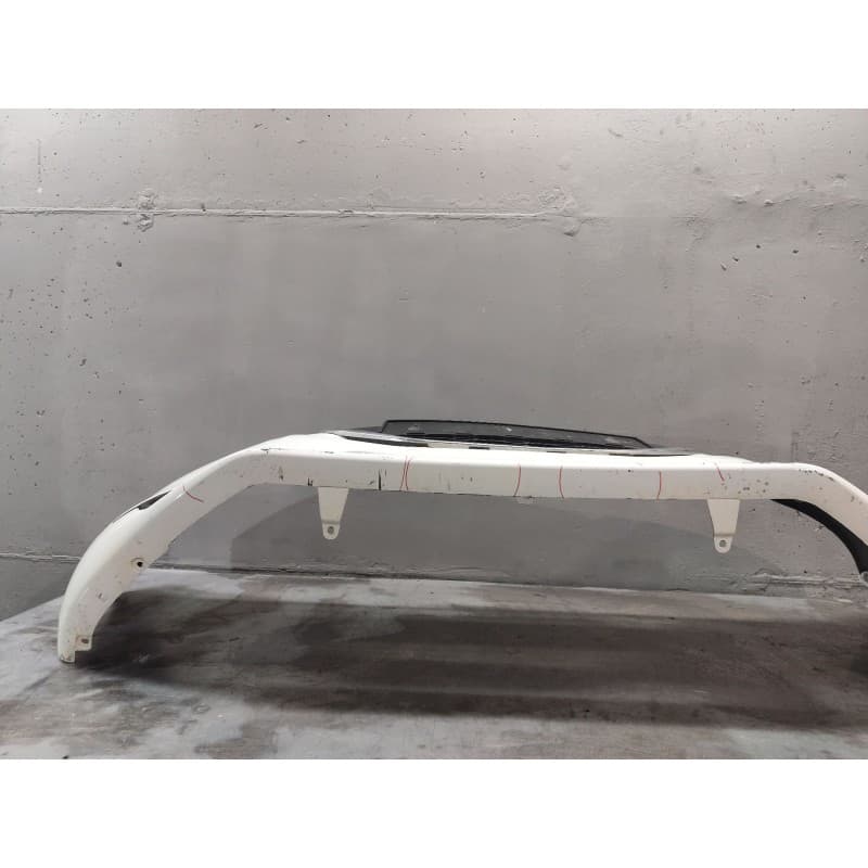 Recambio de paragolpes delantero para peugeot 208 i (ca_, cc_) 1.4 hdi referencia OEM IAM - Blanco 2