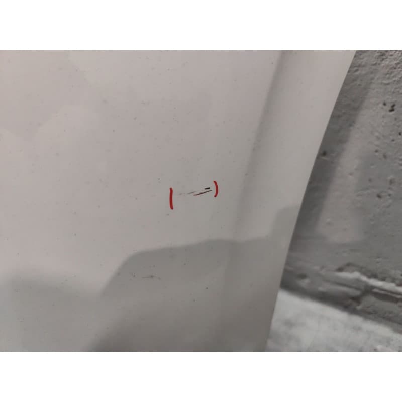 Recambio de paragolpes delantero para peugeot 208 i (ca_, cc_) 1.4 hdi referencia OEM IAM - Blanco 4