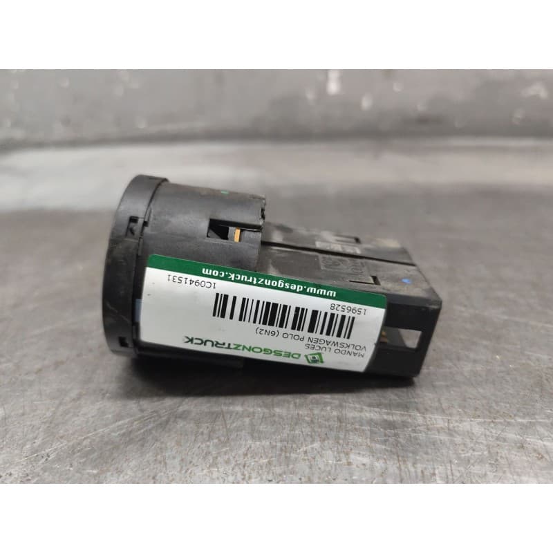 Recambio de mando luces para volkswagen polo (6n2) 1.4 referencia OEM IAM 1C0941531 - Plata 3