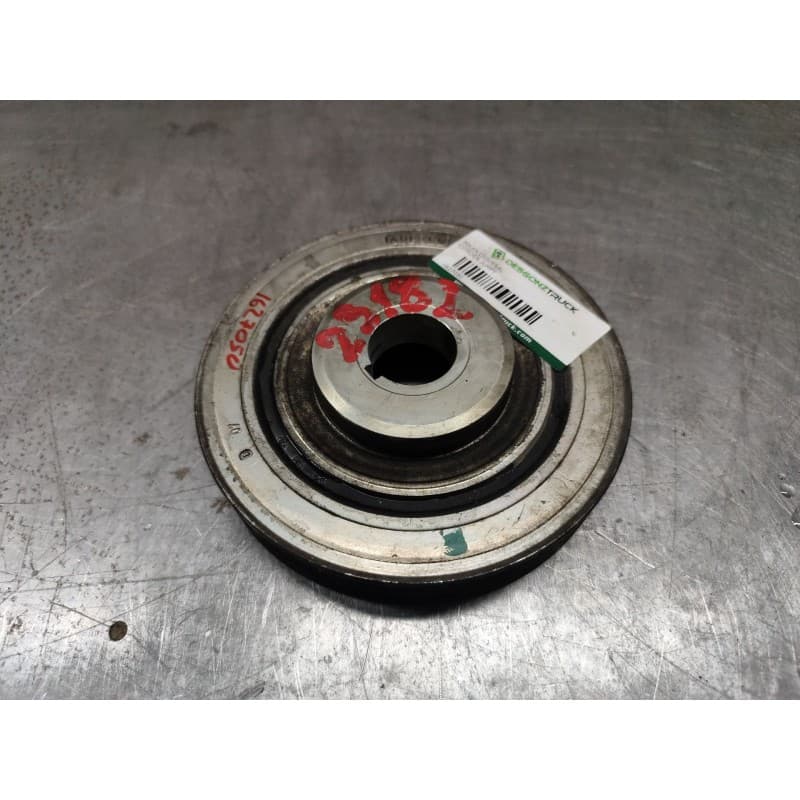 Recambio de polea cigueñal para citroën jumpy hdi 120 27 l1h1 furg. referencia OEM IAM - Blanco