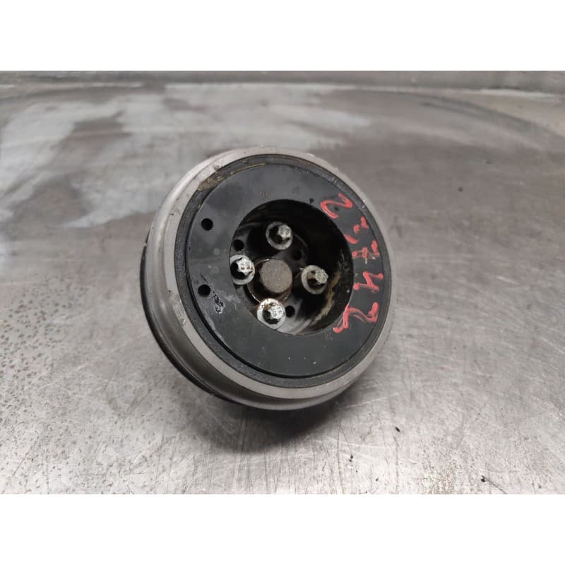 Recambio de polea cigueñal para seat ibiza (6k1) select referencia OEM IAM 038105243 - Blanco