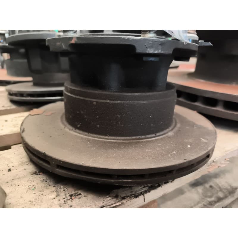 Recambio de buje delantero para mitsubishi canter 01/99 referencia OEM IAM - Blanco 3