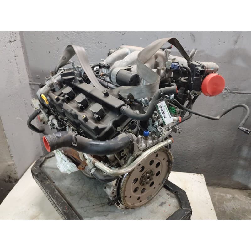 Recambio de despiece motor para nissan murano i (z50) 3.5 4x4 referencia OEM IAM VQ35DE - Negro