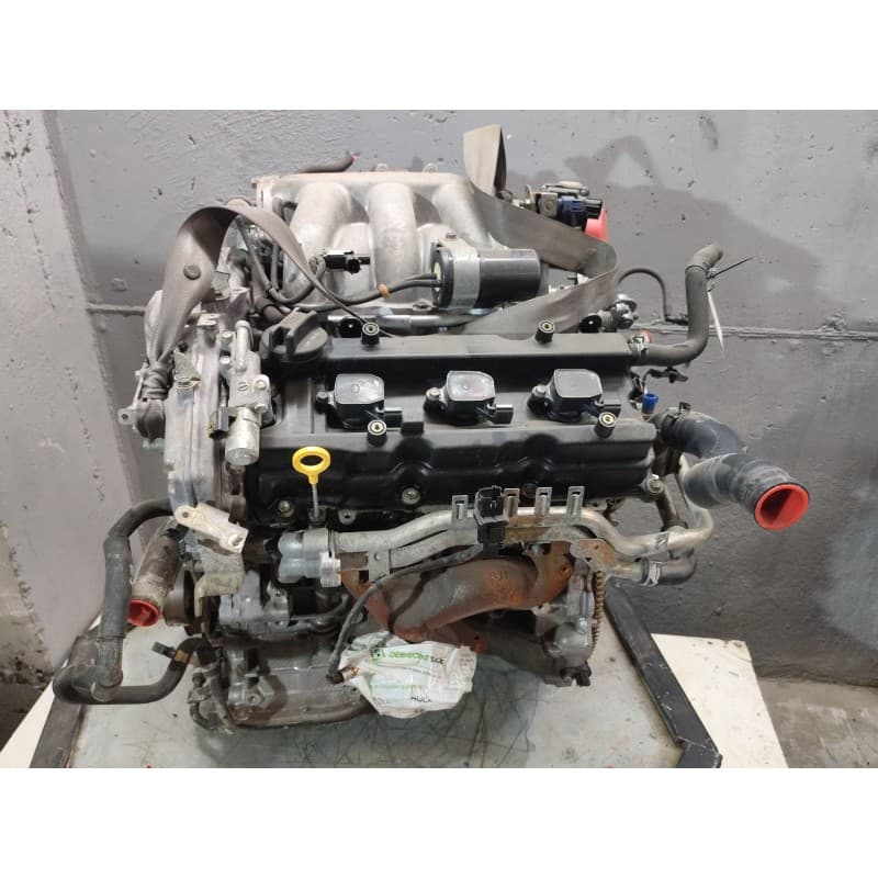 Recambio de despiece motor para nissan murano i (z50) 3.5 4x4 referencia OEM IAM VQ35DE - Negro 2