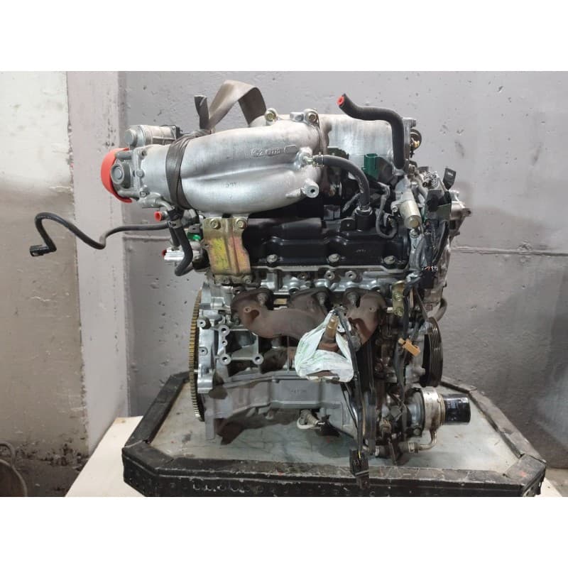 Recambio de despiece motor para nissan murano i (z50) 3.5 4x4 referencia OEM IAM VQ35DE - Negro 3