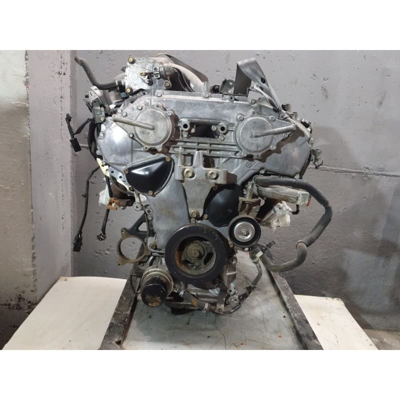 Recambio de despiece motor para nissan murano i (z50) 3.5 4x4 referencia OEM IAM VQ35DE - Negro 4