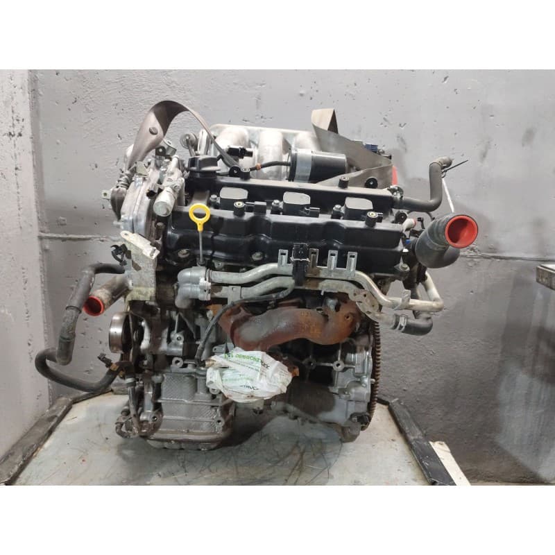 Recambio de despiece motor para nissan murano i (z50) 3.5 4x4 referencia OEM IAM VQ35DE - Negro 5