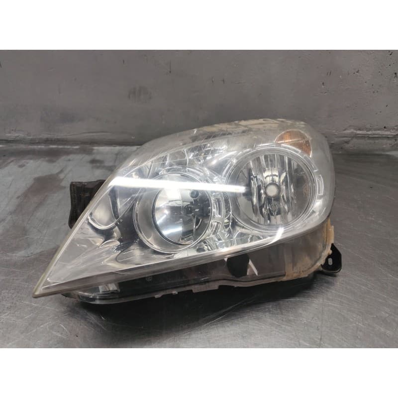 Recambio de faro izquierdo para opel astra h ber. cosmo referencia OEM IAM 27037041 - Plata