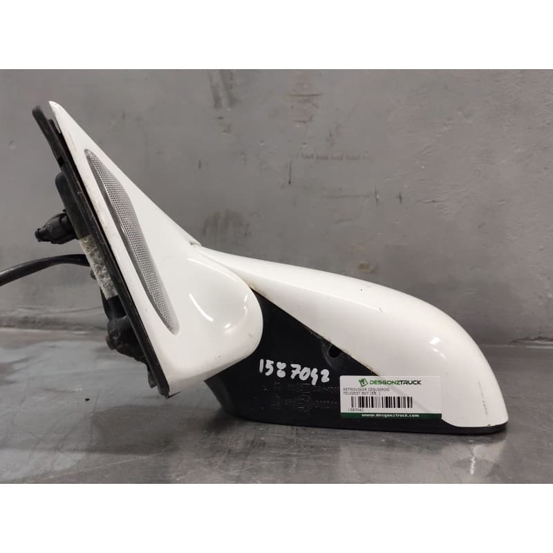 Recambio de retrovisor izquierdo para peugeot 807 (eb_) 2.2 hdi referencia OEM IAM - Azul 2