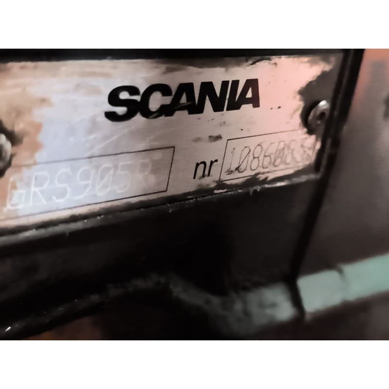 Recambio de caja cambios para scania r i r 440 referencia OEM IAM GRS905R 1086083 - Blanco 3