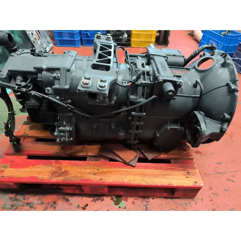 Recambio de caja cambios para scania r i r 440 referencia OEM IAM GRS905R 1086083 - Blanco 4