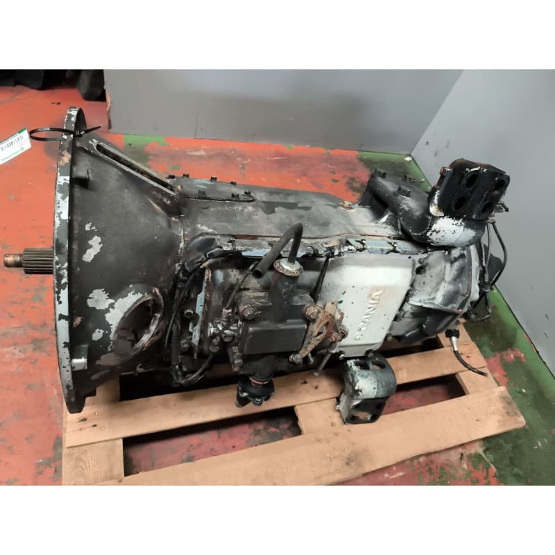 Recambio de caja cambios para scania serie 4 (p 94 d) referencia OEM IAM GR900 6671219 - Blanco