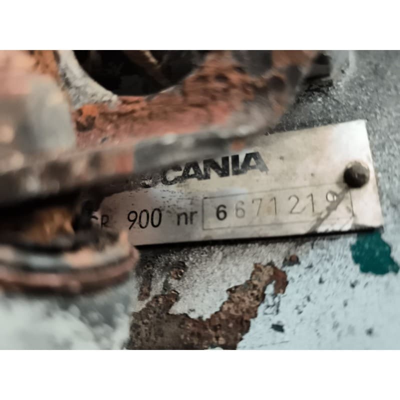 Recambio de caja cambios para scania serie 4 (p 94 d) referencia OEM IAM GR900 6671219 - Blanco 3