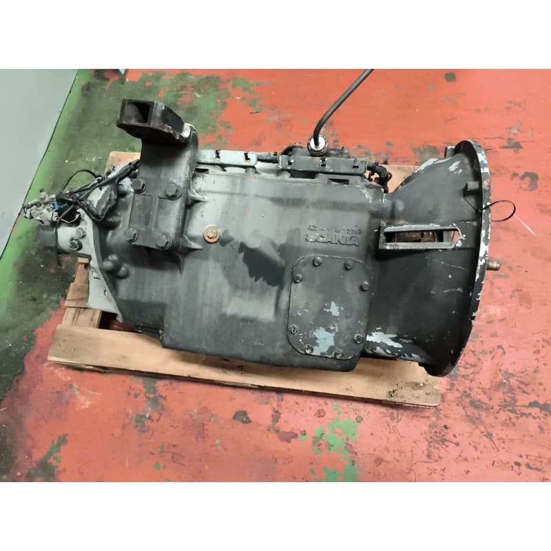 Recambio de caja cambios para scania serie 4 (p 94 d) referencia OEM IAM GR900 6671219 - Blanco 4