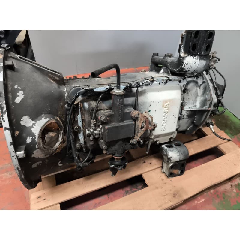 Recambio de caja cambios para scania serie 4 (p 94 d) referencia OEM IAM GR900 6671219 - Blanco 6